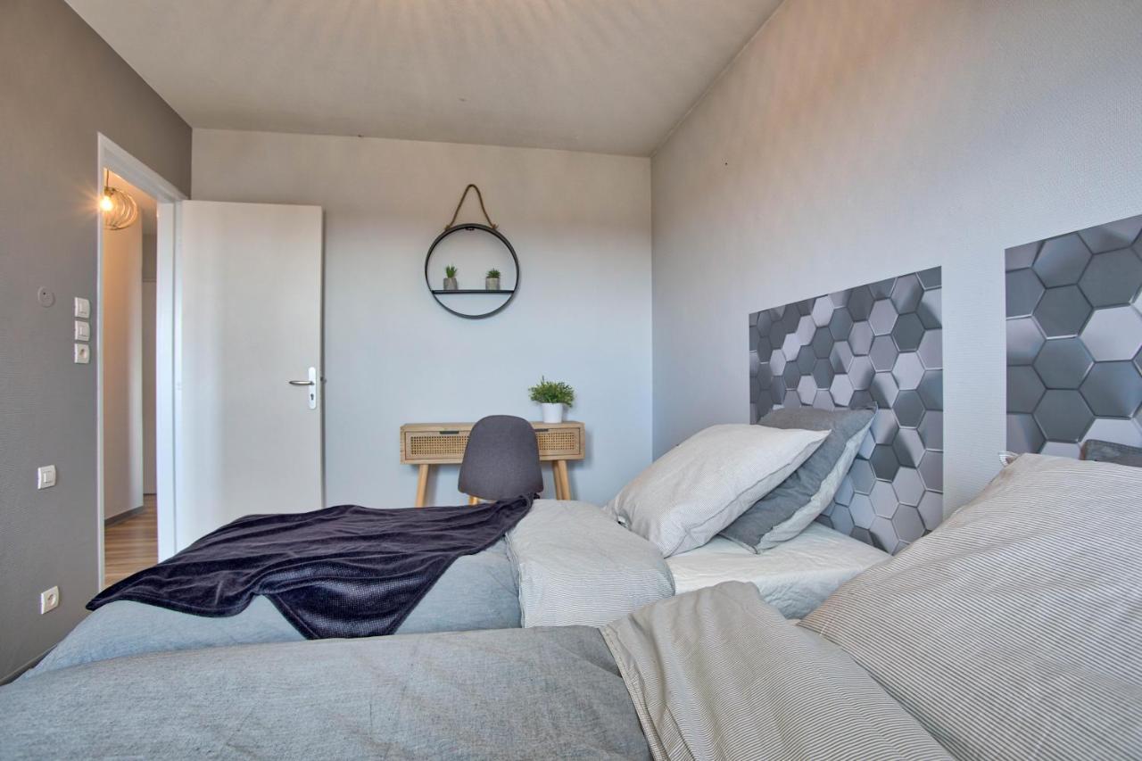 Strasbourg Urban Chic Cathedral View - Parking, Tram, 8 Min City Center Ngoại thất bức ảnh