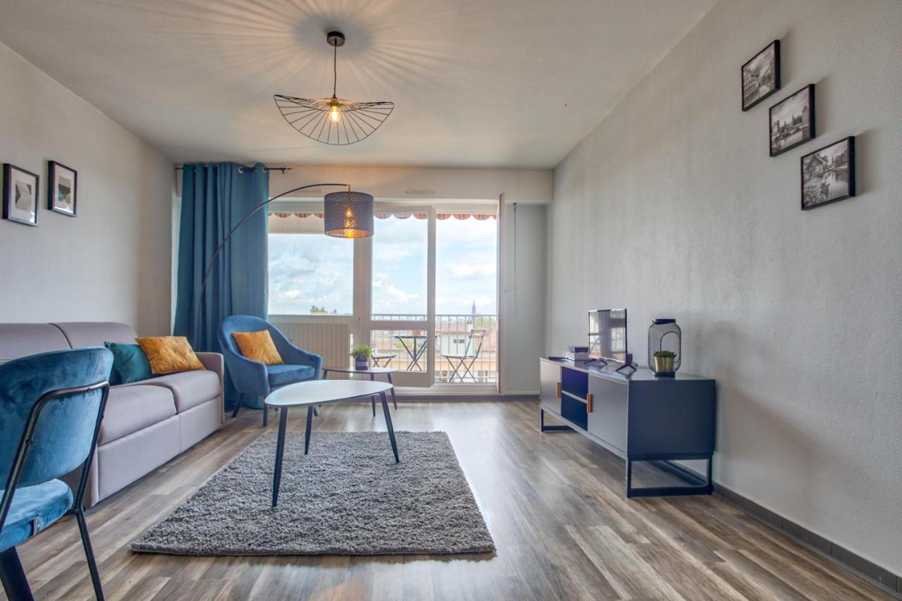 Strasbourg Urban Chic Cathedral View - Parking, Tram, 8 Min City Center Ngoại thất bức ảnh